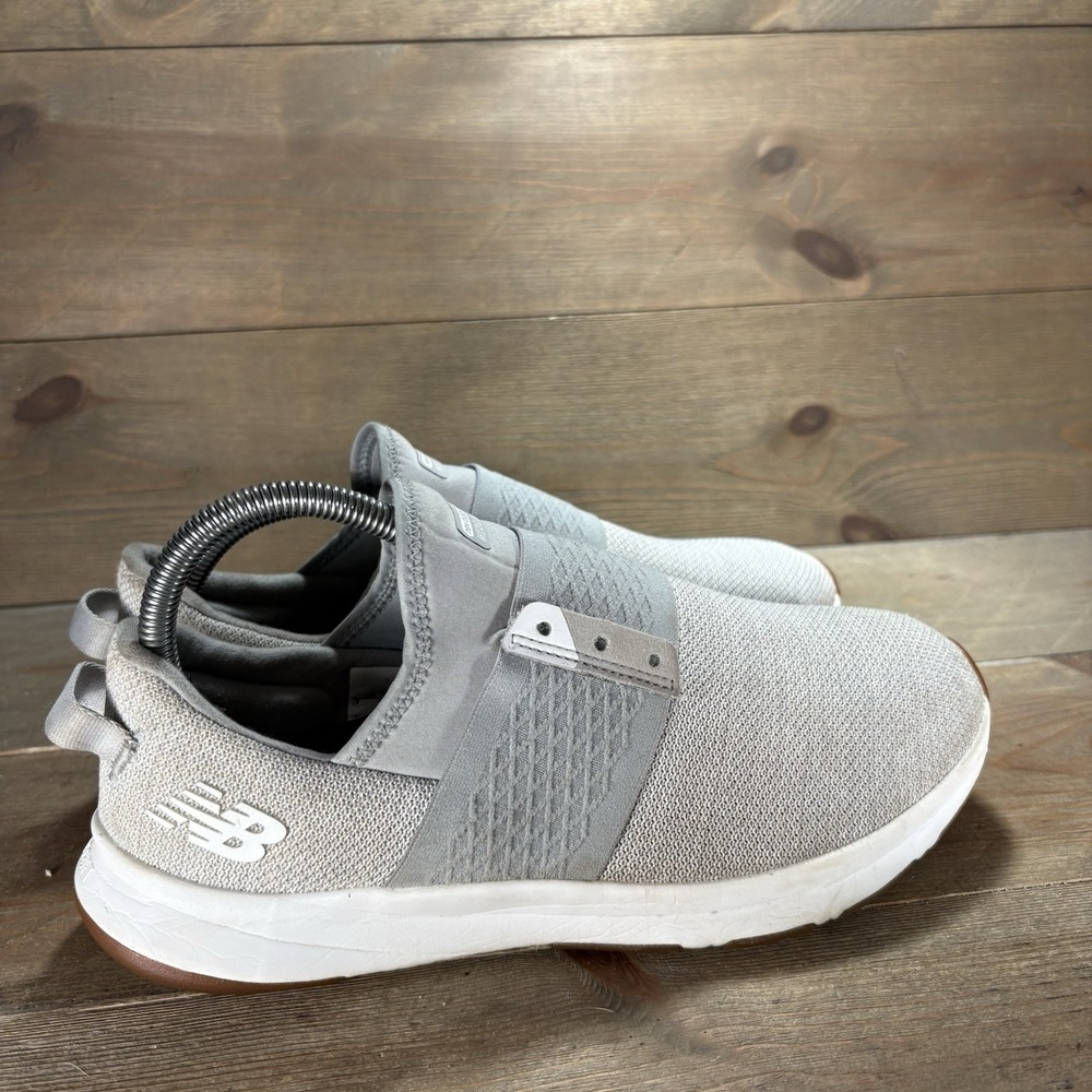 new balance fuelcore nergize womens size 9 shoes gray athletic running sneakers - Picture 2 of 8